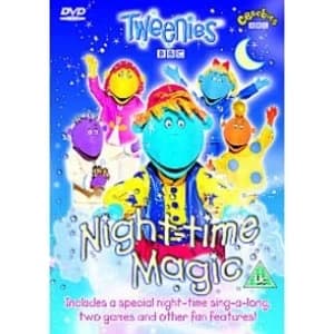 Tweenies - Night-Time Magic DVD