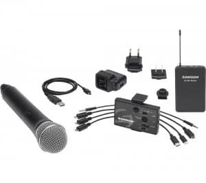 SAMSON Go Mic Mobile Handheld Microphone System - Black