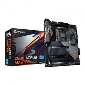Gigabyte Z590 Aorus Master Intel Socket LGA1200 H5 Motherboard