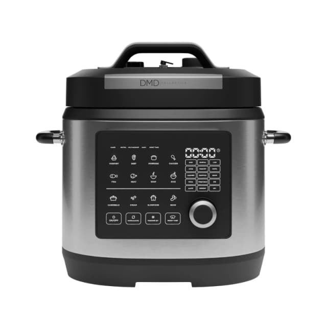 DMD Collective 23-in-1 6L Electric Pressure Cooker Silver/Black unisex 6L