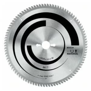 2608641204 Multi Material 260X30Mm Circular Saw Blade 80T