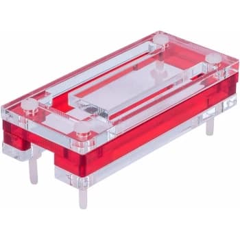 Spresense Main Board Case Red - Sony