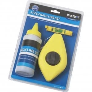 BlueSpot 3 Piece Chalk Line Set