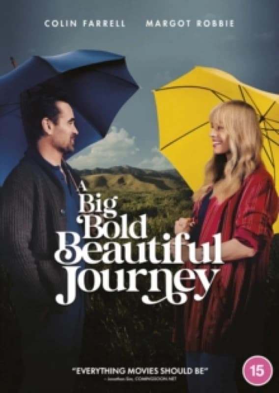 A Big Bold Beautiful Journey DVD
