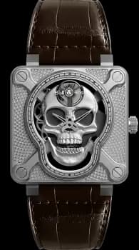 Bell & Ross Watch BR 01 Laughing Skull