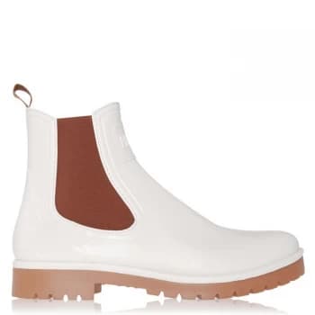 Hugo Boss Tabita Rain Bootie - White 114