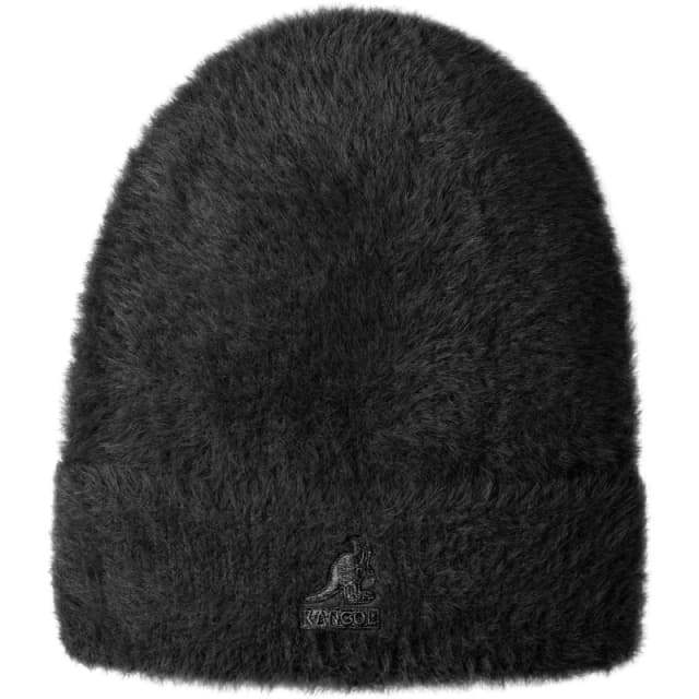 Kangol Adults Faux Fur Beanies Black unisex One Size