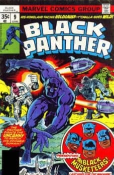 Black Panther by Jack Kirby Book
