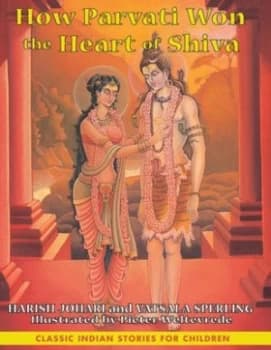 How Parvati Won the Heart of Shiva by Pieter Weltevrede Hardback