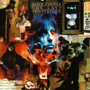 The Last Temptation by Alice Cooper Vinyl Album