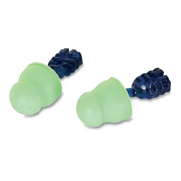 QED Beeswift QED Foam Earplugs SNR 36 (Pack of 200) Green QED601