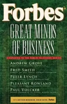 Forbes great minds of business by Gretchen Morgenson