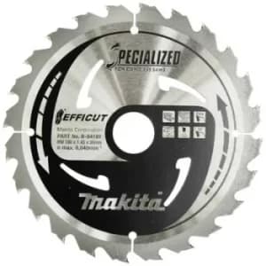 Makita B-64191 Circular saw blade 190 x 30 x 1.45mm Number of cogs: 24
