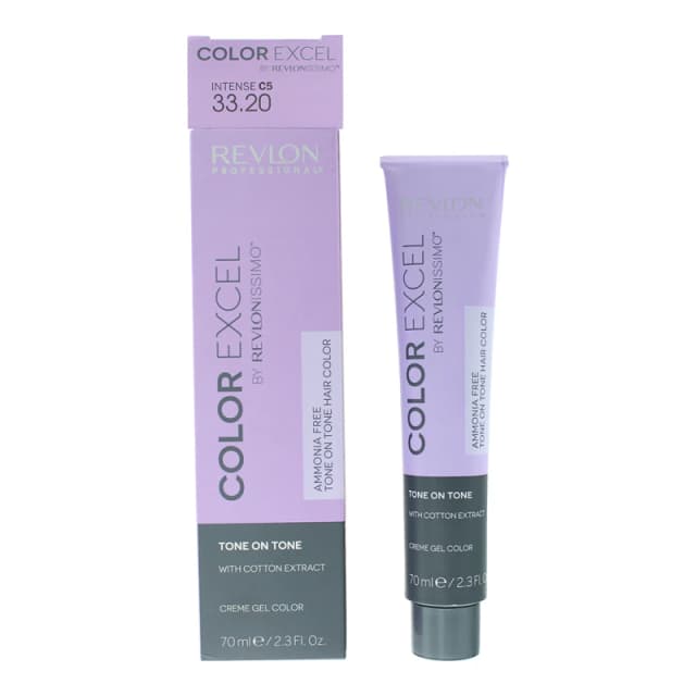 Revlon Revlonissimo Color Excel Tone On Tone Creme Gel Color 70ml - 33.20