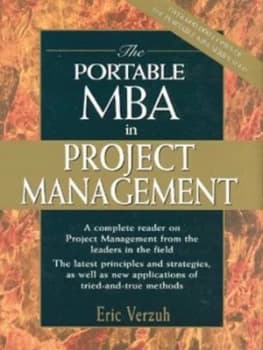 The Portable Mba in Project Management by Eric Verzuh Hardback