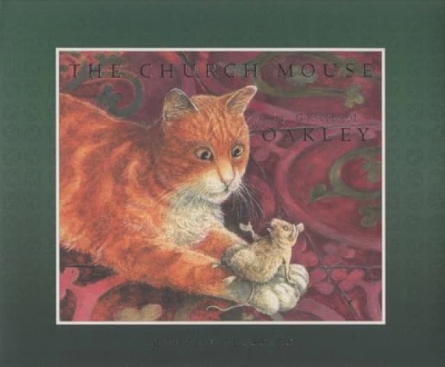 The Church Mouse by Graham Oakley Hardback