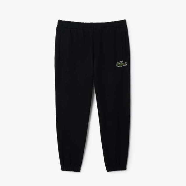 Lacoste Relaxed-Fit Sweatpants Black male 2XS