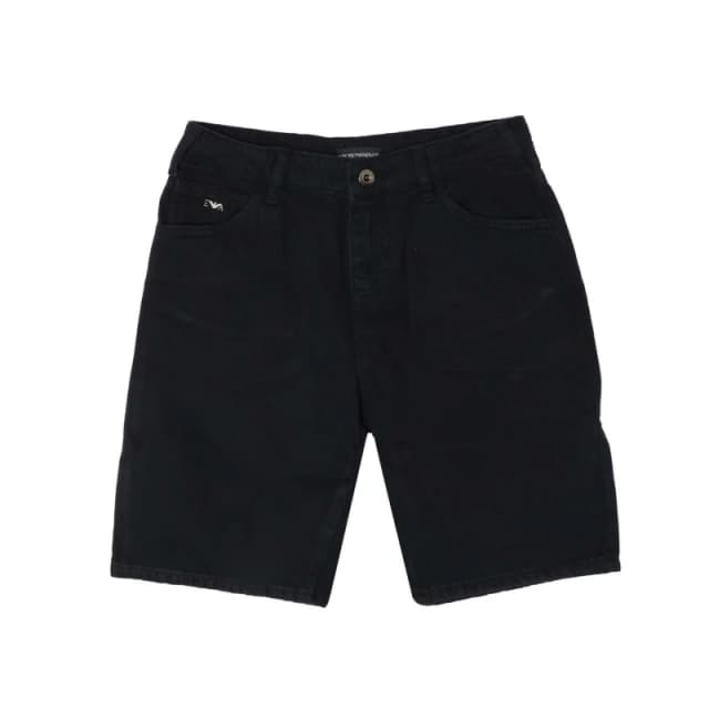 Emporio Armani Denim Shorts Navy male 7