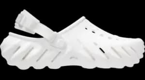 Crocs Echo Clogs Unisex White M10