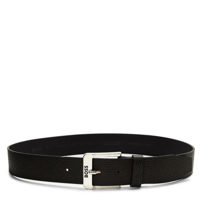 Boss Mens Jemio Gr Belt Dark Brown male 40R (105cm)