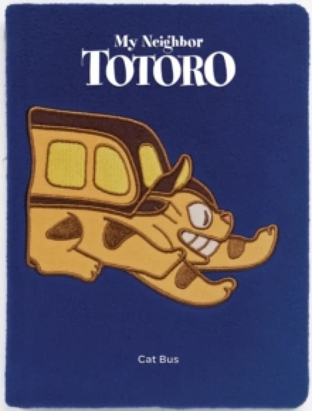 Catbus Plush Journal Notebook / blank book