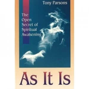 As It Is by Tony Parsons Paperback
