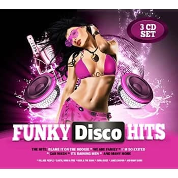 Various Artists - Funky Disco Hits CD