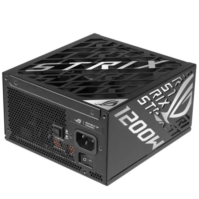 Asus ASUS ROG -STRIX-1200P-GAMING power supply unit 1200 W 20+4 pin ATX ATX Black 90YE00W0-B0NA00