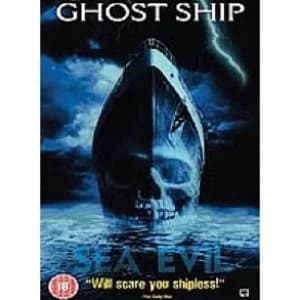 Ghost Ship 2003 DVD