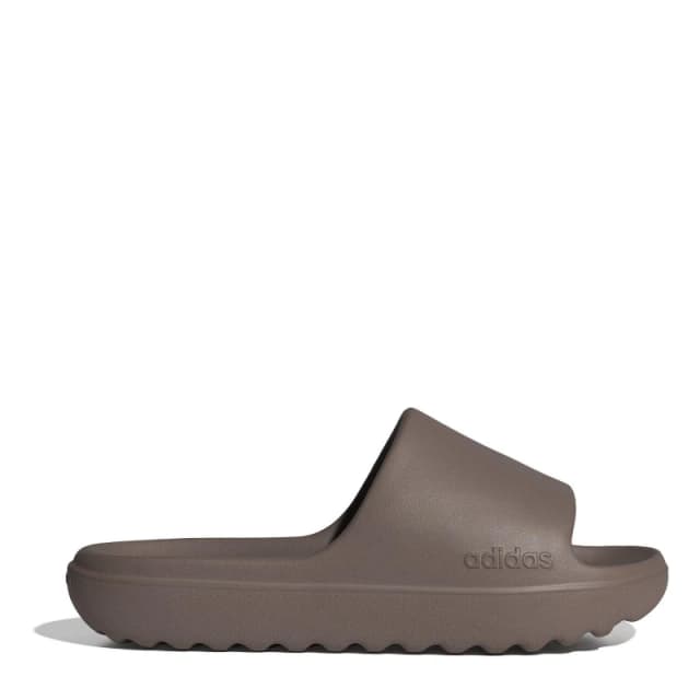 adidas Adilette Lumia Slides Trace Brown unisex 10 (45)