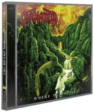 Carnation Where death lies CD multicolor