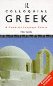Colloquial Greek by Niki Watts Paperback