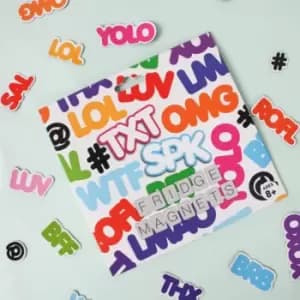 Gift Republic Txt Speak Magnets