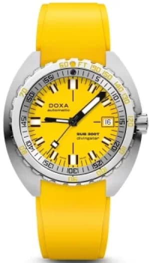 Doxa Watch Sub 300T Divingstar Rubber