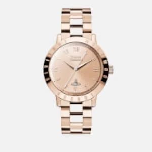 Vivienne Westwood Womens Bloomsbury Watch - Gold
