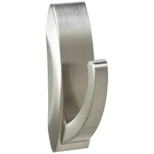 3M Command Bathroom Hook - Silver