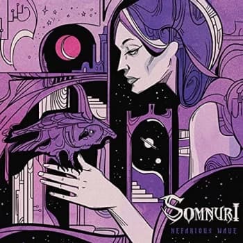 Somnuri - NEFARIOUS WAVE (MAGENTA VINYL) Vinyl