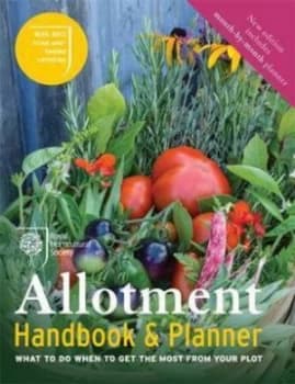 The Rhs Allotment Handbook by Royal Horticultural Society Paperback