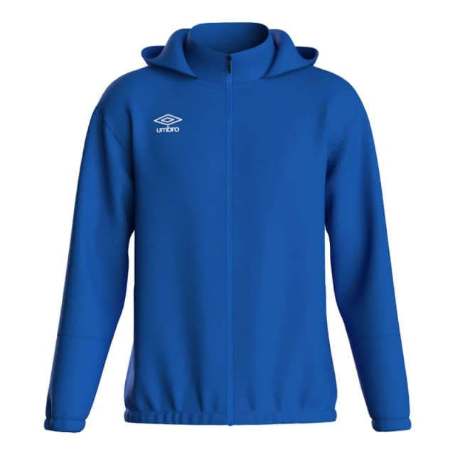 Umbro Umbro Men Total Training Waterproof Jacket in Mid Blue Size: Small Mid Blue S Male 5063425506446