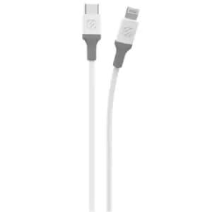 Scosche CI44WG-SP USB cable 1.2 m USB C Lightning White
