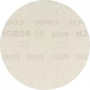 Bosch Expert M480 125mm Net Abrasive Sanding Disc 125mm 240g Pack of 50