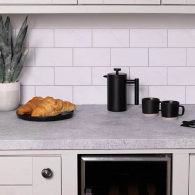 D-C-Fix Salazar Concrete Self Adhesive Vinyl Wrap Film For Kitchen Worktops And Furniture 5M(L) 67.5Cm(W)