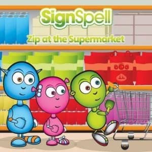 Zip at the Supermarket by Signature Paperback