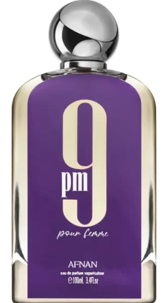 Afnan 9 PM Pour Femme Eau de Parfum For Her 100ml