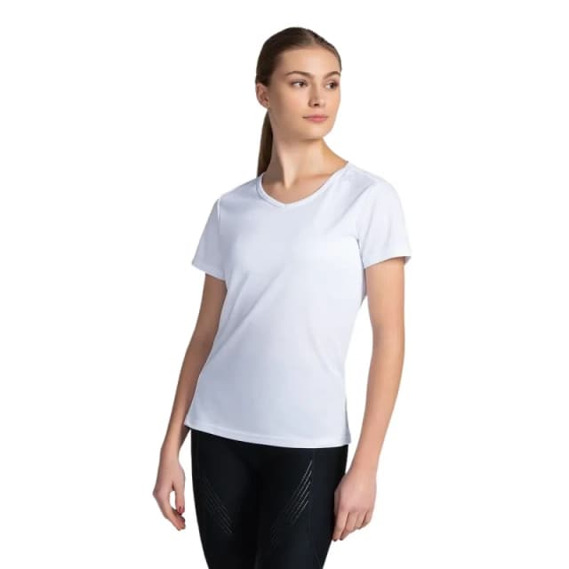 Womens T-Shirt Kilpi Dima Blanc Female 36