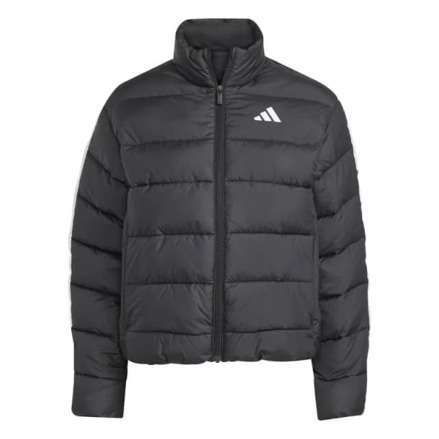 adidas Womens Puffer Jacket Black female L (16-18)