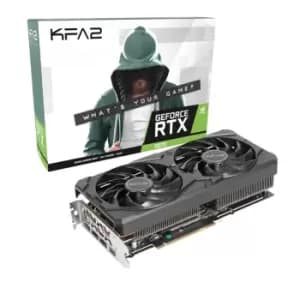 KFA2 Nvidia GeForce RTX 3070 (1-Click OC) 8GB GDDR6 LHR Graphics Card