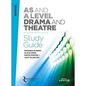 Edexcel AS and A Level Drama and Theatre Study Guide by David Porter, Rhianna Elsden, Lucy Ellen Rix, Alicia Pope (Paperback,...