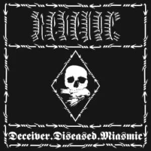 DeceiverDiseasedMiasmic by Revenge CD Album