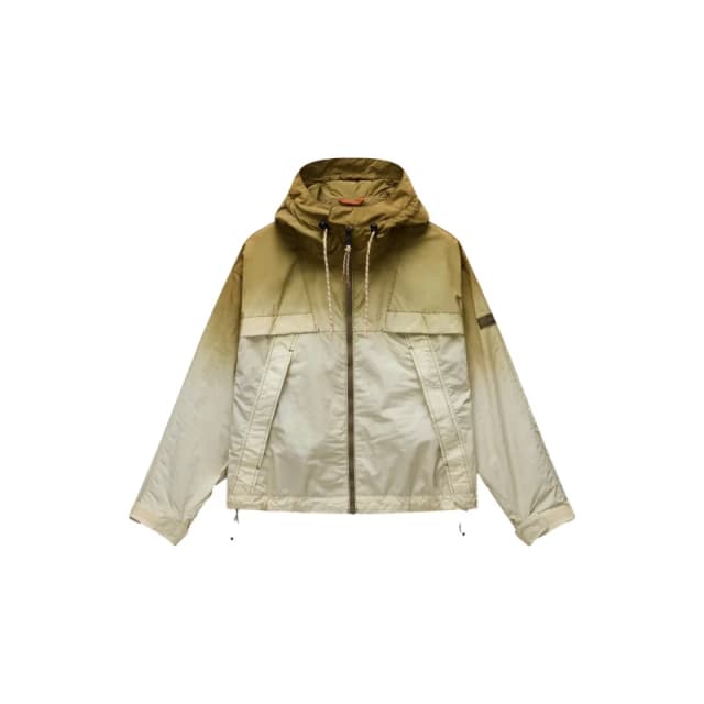 Womens hooded sweatshirt Napapijri Traveler Vert Female XL